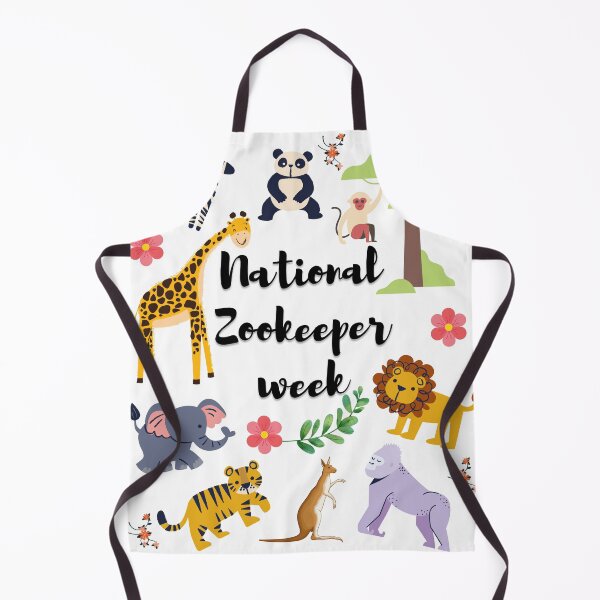 Item preview, National Zookeeper Week design designed and sold by mark-taylor.