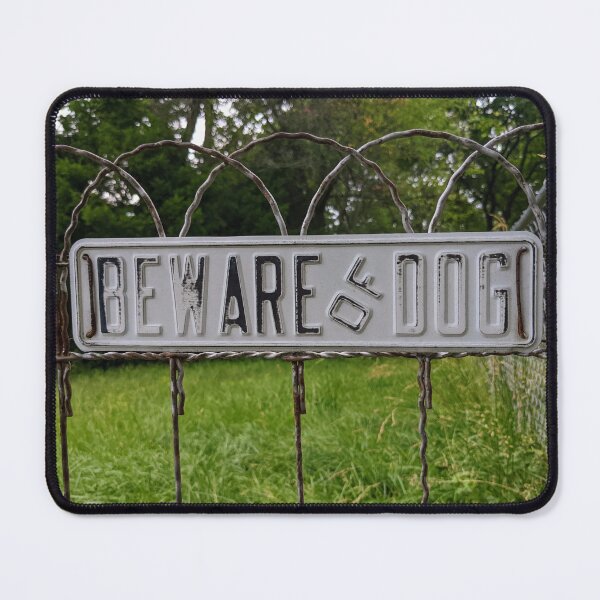 Item preview, Beware of Dog designed and sold by arfff.