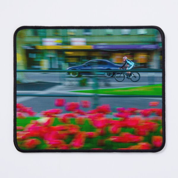 Item preview, Early Morning Cyclist on Pall Mall designed and sold by Steven Jodoin.