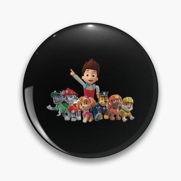 Item preview, Pow Dogs Patrol Character Animals Best Luxury Premium And High Quality Digital Design Sticker designed and sold by saurelmosert.