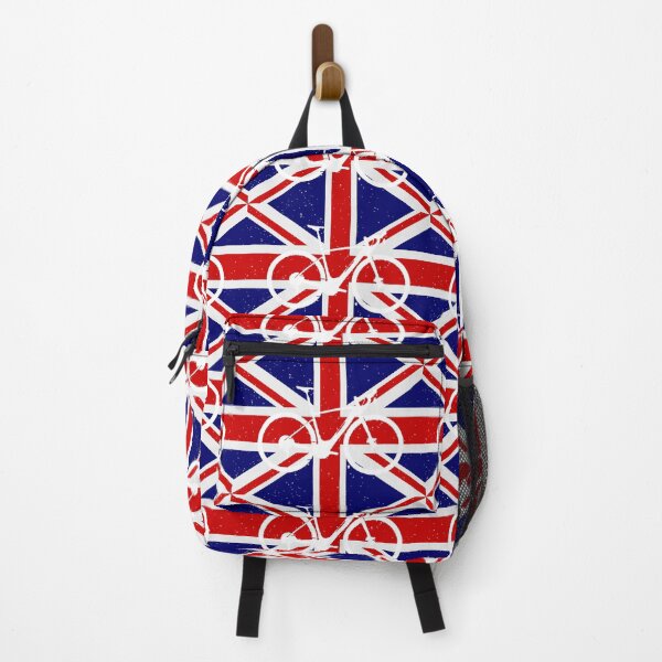 Artikelvorschau, Union Jack-Fahrraddesign entworfen und verkauft von CreativeBridge.