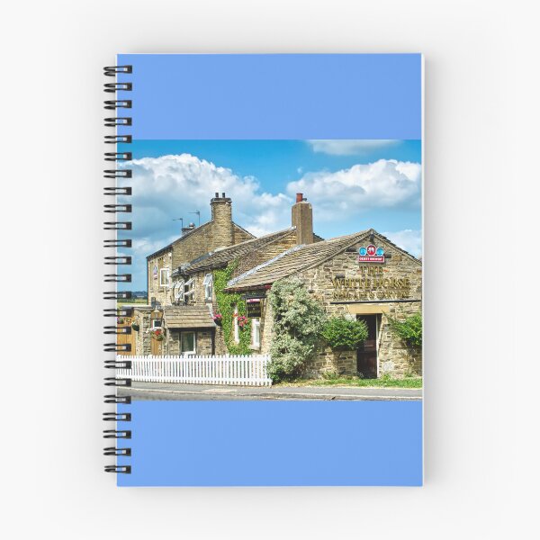 Item preview, The White Horse Pub In Emley designed and sold by Alisonchambers2.