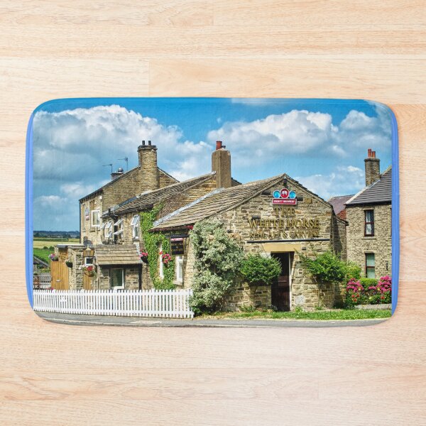 Item preview, The White Horse Pub In Emley designed and sold by Alisonchambers2.