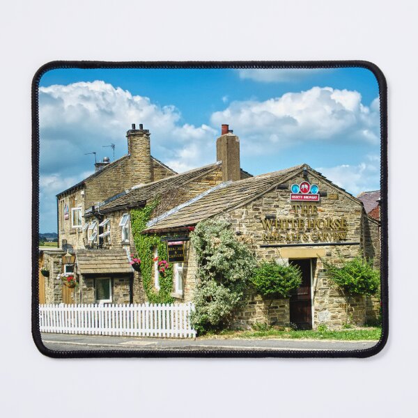 Item preview, The White Horse Pub In Emley designed and sold by Alisonchambers2.