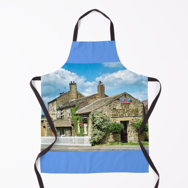 Item preview, The White Horse Pub In Emley designed and sold by Alisonchambers2.