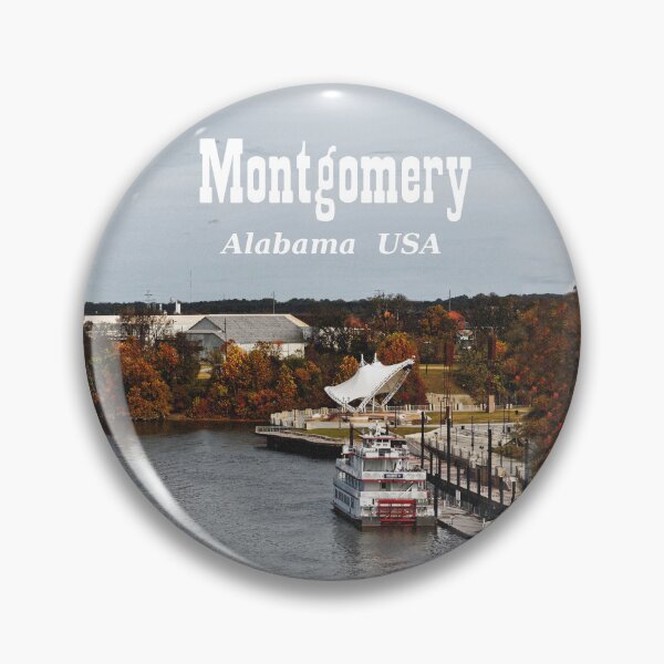 Item preview, Montgomery, Alabama - Beautiful River Front Park designed and sold by leemcnut.