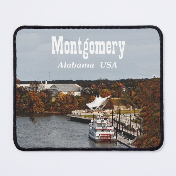 Item preview, Montgomery, Alabama - Beautiful River Front Park designed and sold by leemcnut.