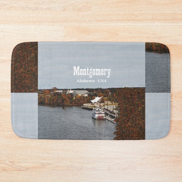 Item preview, Montgomery, Alabama - Beautiful River Front Park designed and sold by leemcnut.
