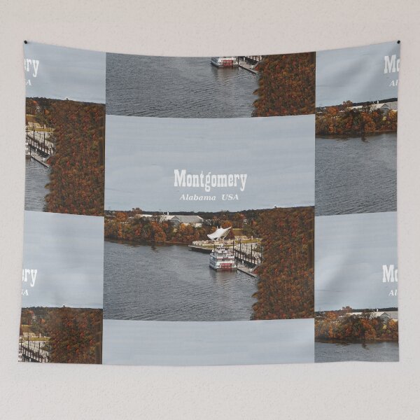 Item preview, Montgomery, Alabama - Beautiful River Front Park designed and sold by leemcnut.