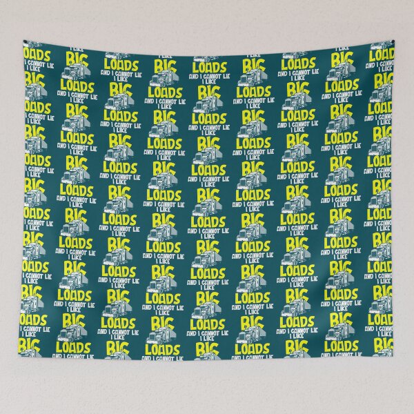 Item preview, Truck Driver, Trucker, 18 Wheeler      designed and sold by dogsbodys.