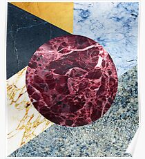 Marmor Ecstasy | #redbubble #decor #buyart Poster