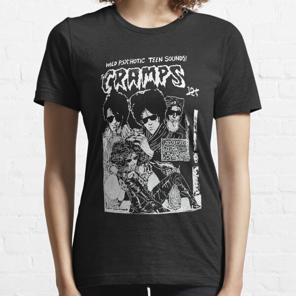 sonidos salvajes de adolescentes psicóticos Camiseta esencial