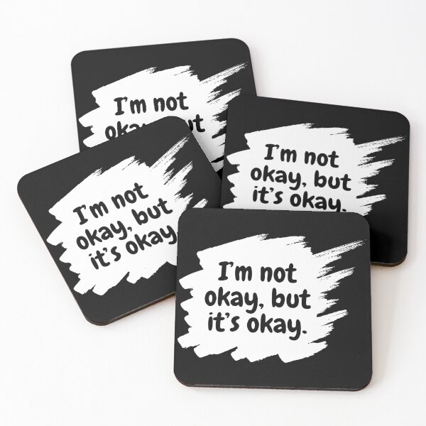 Item preview, I’m not okay, but it’s okay designed and sold by LonelyFilter.