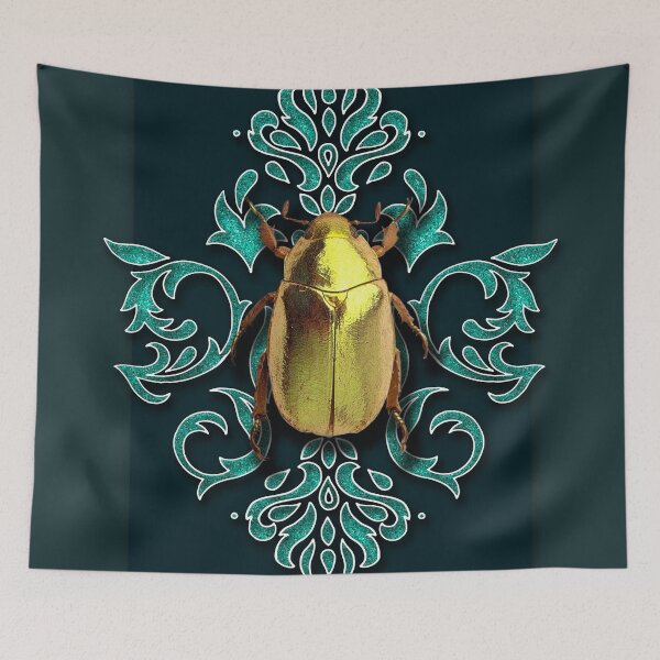 Item preview, GOLDEN BEETLE designed and sold by GloriaSanchez.