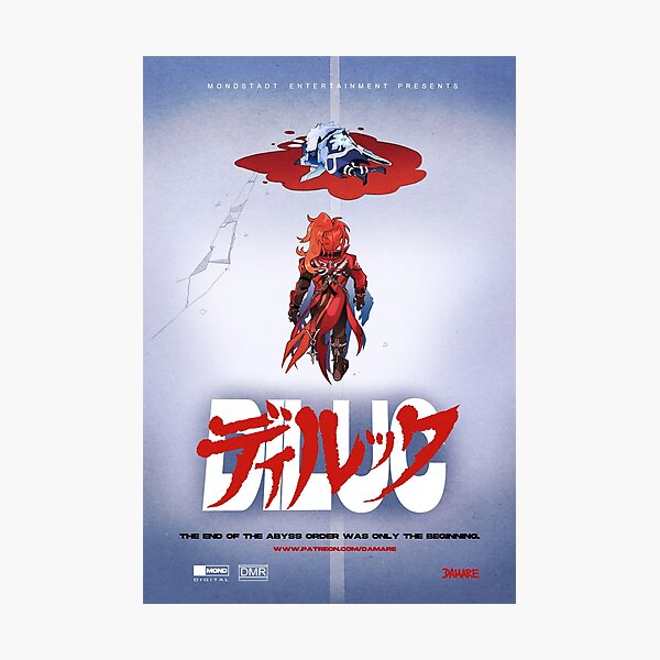 Diluc - Akira Photographic Print