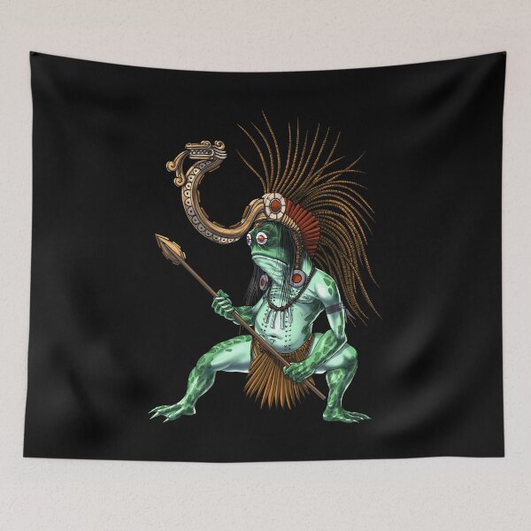 Item preview, Aztec Mythology Deity Cueyatl designed and sold by underheaven.