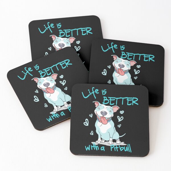 Item preview, Funny Pitbull Mom Gift Life Is Better With A Pitbull Sticker designed and sold by laureljusjv.