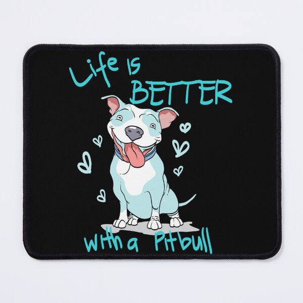 Item preview, Funny Pitbull Mom Gift Life Is Better With A Pitbull Sticker designed and sold by laureljusjv.