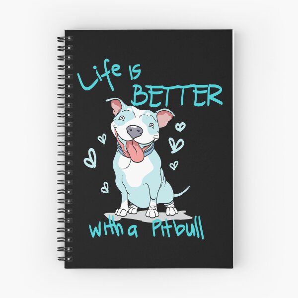 Item preview, Funny Pitbull Mom Gift Life Is Better With A Pitbull Sticker designed and sold by laureljusjv.