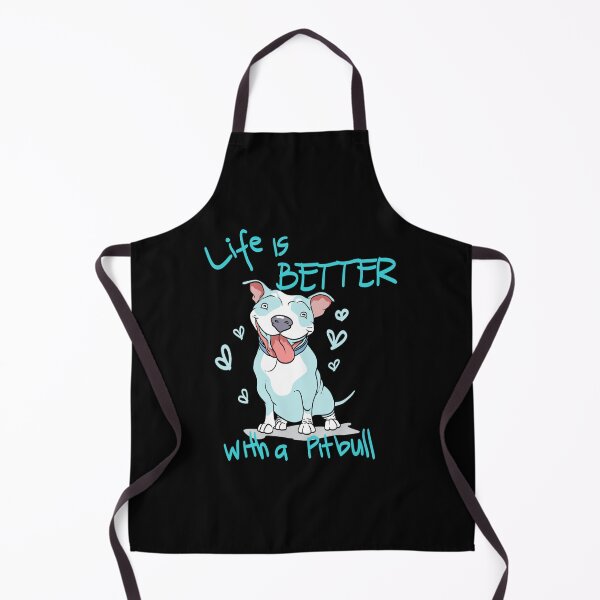 Item preview, Funny Pitbull Mom Gift Life Is Better With A Pitbull Sticker designed and sold by laureljusjv.