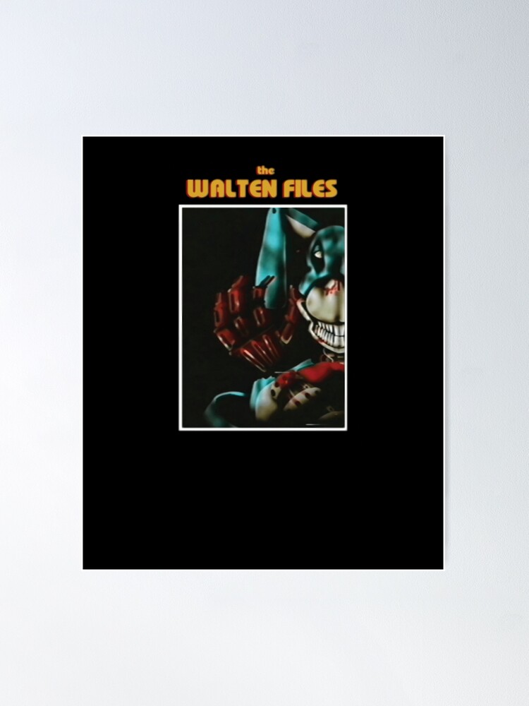 The walten files Premium Matte Vertical Poster sold by DaviNelson