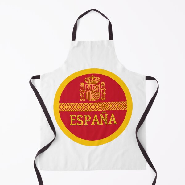 Artikelvorschau, Spanien Retro Roundel entworfen und verkauft von Fed Sher.