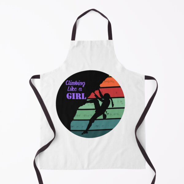 Item preview, Climbing Like a Girl designed and sold by Positive Lad.