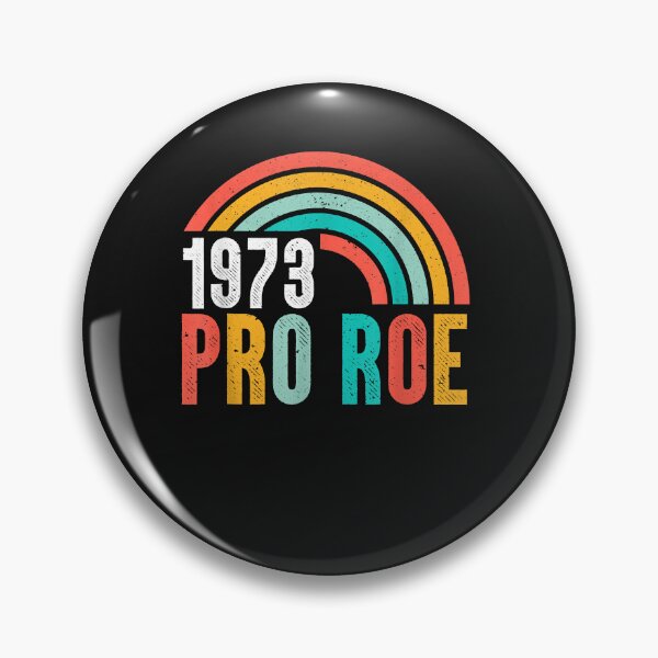 Artikelvorschau, Vintage Rainbow 1973 Pro Roe Feminist Reproductive Rights entworfen und verkauft von TristanPierre.