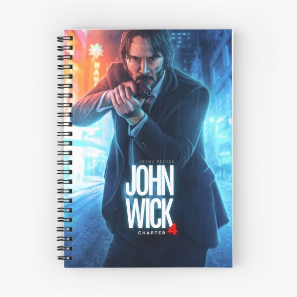 Item preview, john wick chapter 4 E designed and sold by gastda.