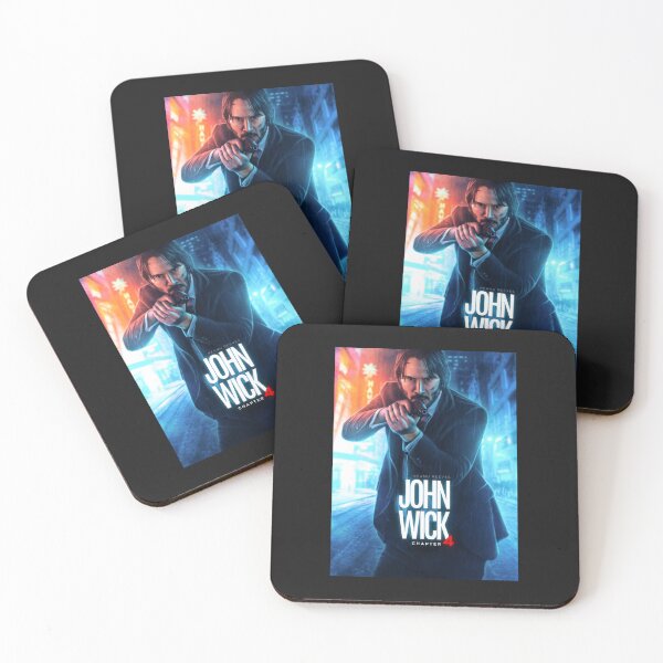 Aperçu de l'œuvre John Wick chapitre 4 E créée et vendue par gastda.