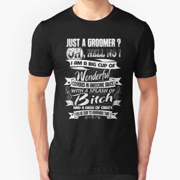 groomer t shirt