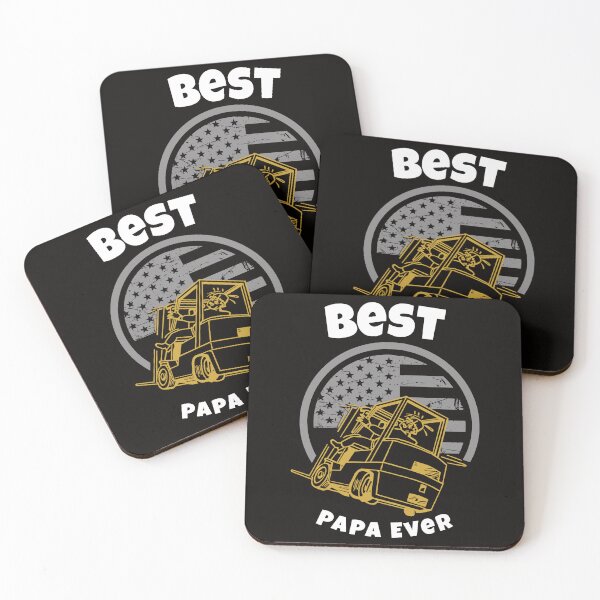 Item preview, Best Forklift Papa designed and sold by TeamsterLife.