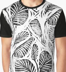 Dschungel - tropische Blätter Grafik T-Shirt