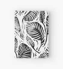 Cuaderno de tapa dura Jungla - Hojas tropicales