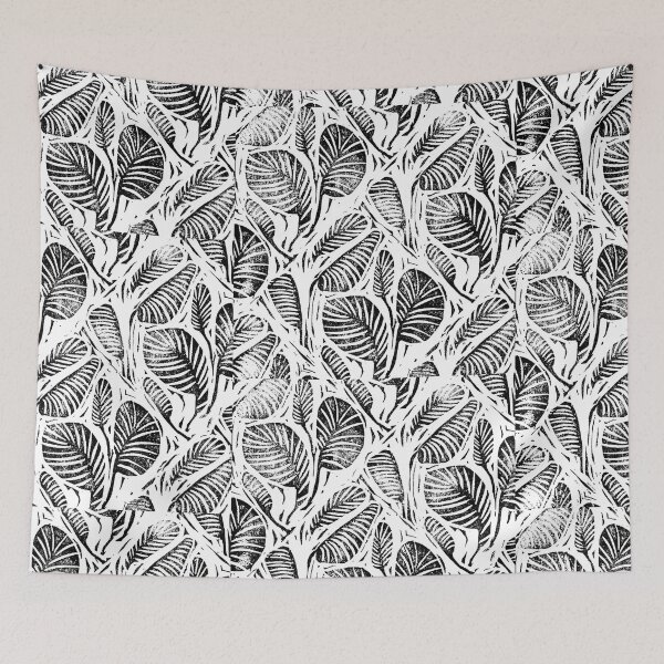 Item preview, Jungle - Tropical leaves designed and sold by emporiumjulium.