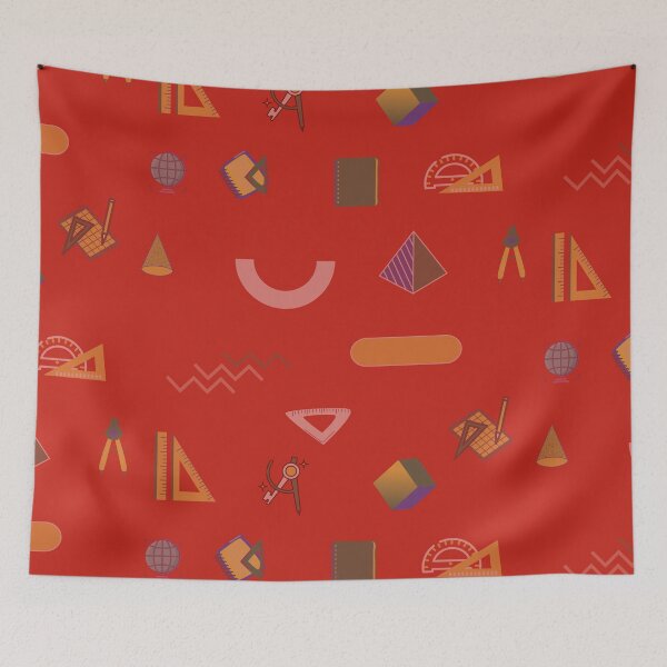 Item preview, Memphis fabric printing seamless pattern. designed and sold by Giree07.