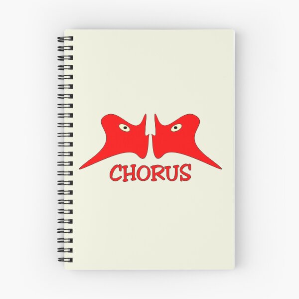 Item preview, Chorus cartoon red color designed and sold by margner.