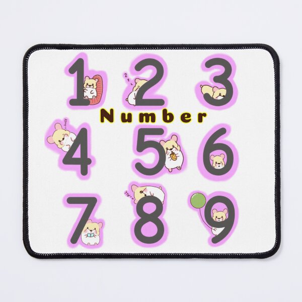 Item preview, Hamster | Hamster Lovers | Hamster cute -Hamster Lover Number designed and sold by FennyWijayaMomo.