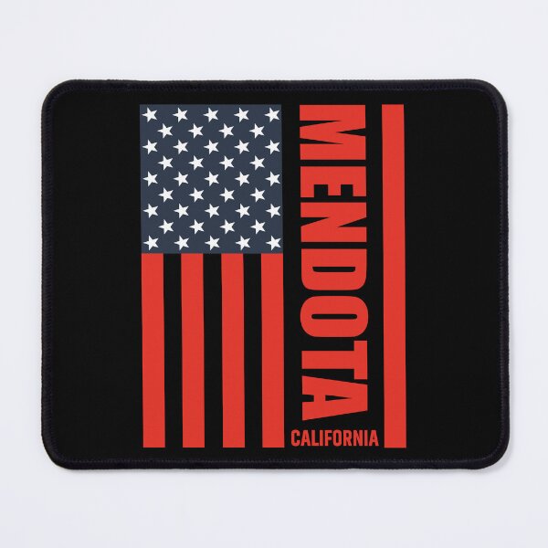 Item preview, Mendota California 4th of July Independence day designed and sold by Home-Spirit.