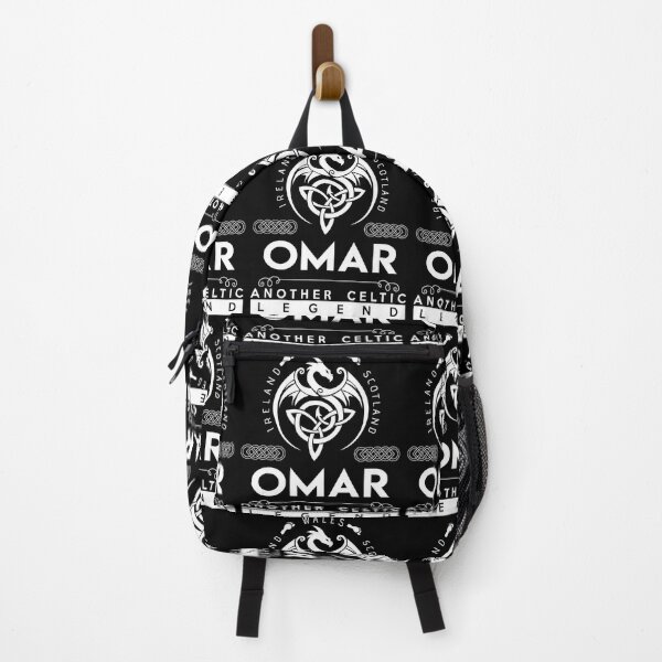 Item preview, Gift Idea Omar Name Another Celtic Legend Omar Dragon Vintage Retro designed and sold by MelissaNagel.