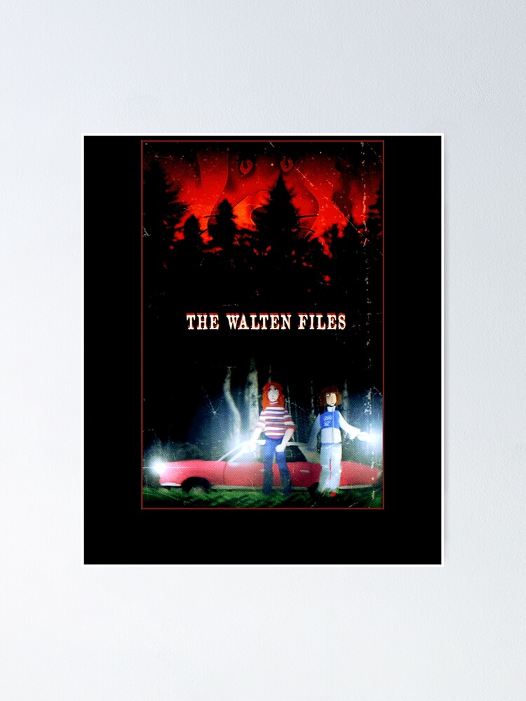 sophie walten / the walten files Poster for Sale by kajemac