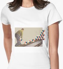 The Bowler Women's Fitted T-Shirt