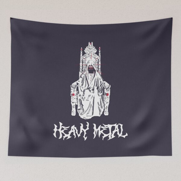 Item preview, Bright The First Foundation Hellhammer Heavy Metal King Retro designed and sold by Trujillo101Lut.