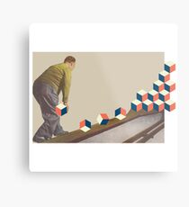 The Bowler Metal Print
