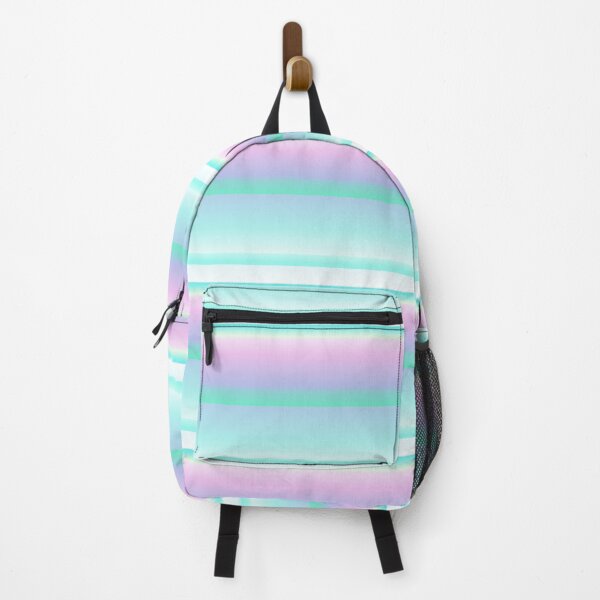 Item preview, coastal color palette striped | pastel color palette striped designed and sold by lausn.