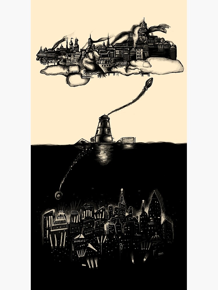 A Tale of ∞ Cities Premium Matte Vertical Poster