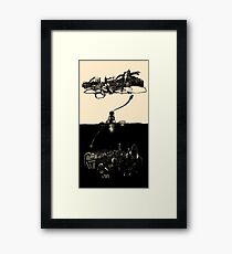 A Tale of ∞ Cities Framed Print