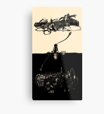 A Tale of ∞ Cities Metal Print