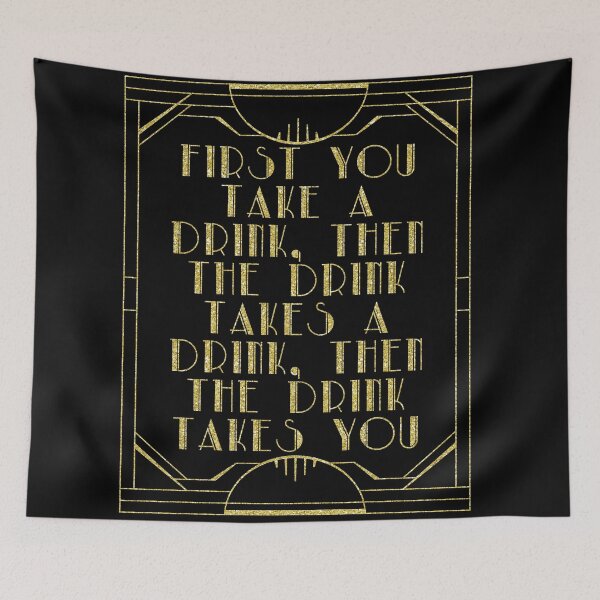 Item preview, First you take a drink designed and sold by peggieprints.