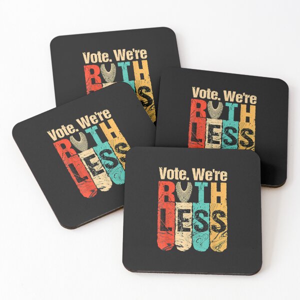 Item preview, Women Vote We're Ruthless Shirt Vintage Vote We Are Ruthless designed and sold by TristanPierre.